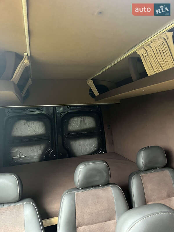 Вантажопасажирський фургон Mercedes-Benz Sprinter 2008 в Тернополі фото 6 Вантажопасажирський фургон Mercedes-Benz Sprinter 2008 в Тернополі
