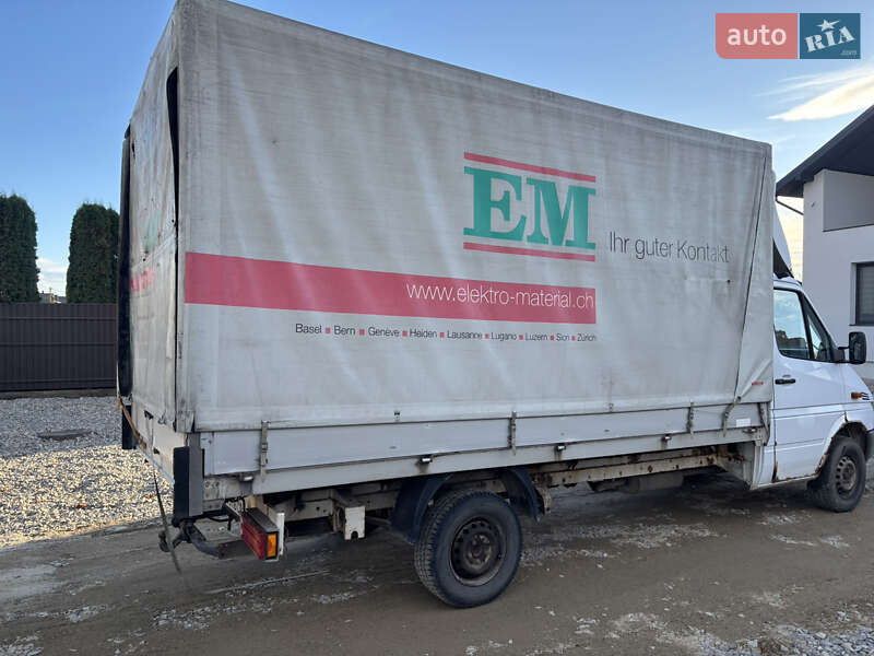 Борт Mercedes-Benz Sprinter 2002 в Івано-Франківську фото 4 Борт Mercedes-Benz Sprinter 2002 в Івано-Франківську