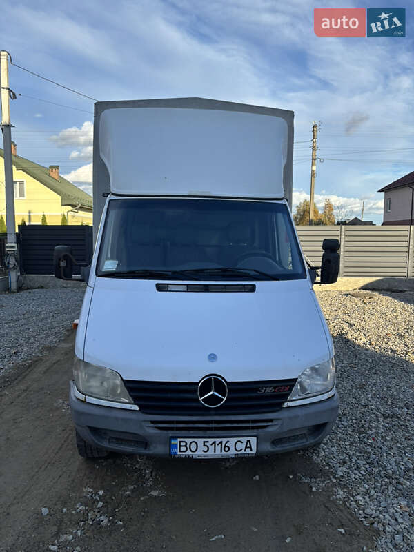 Борт Mercedes-Benz Sprinter 2002 в Івано-Франківську фото 9 Борт Mercedes-Benz Sprinter 2002 в Івано-Франківську