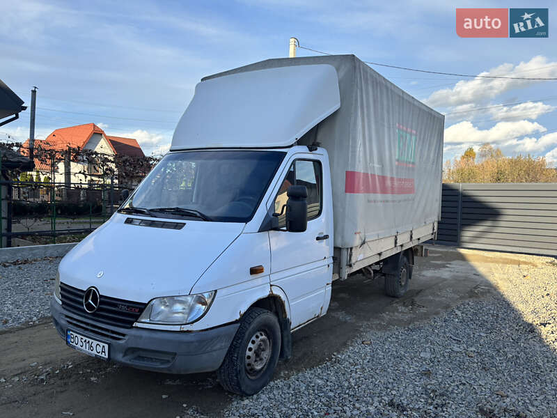 Борт Mercedes-Benz Sprinter 2002 в Івано-Франківську фото 10 Борт Mercedes-Benz Sprinter 2002 в Івано-Франківську