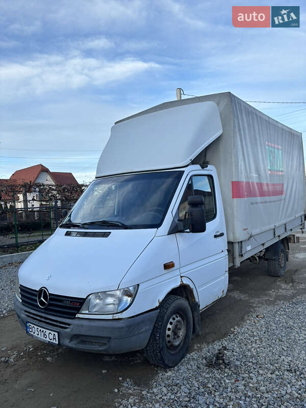 Борт Mercedes-Benz Sprinter 2002 в Івано-Франківську фото 19 Борт Mercedes-Benz Sprinter 2002 в Івано-Франківську