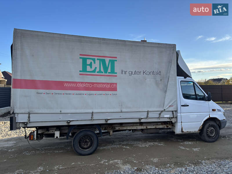 Борт Mercedes-Benz Sprinter 2002 в Івано-Франківську фото 23 Борт Mercedes-Benz Sprinter 2002 в Івано-Франківську