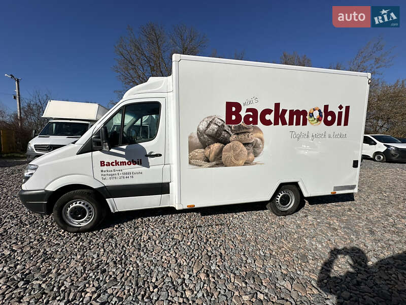 Другие грузовики Mercedes-Benz Sprinter 2011 в Ровно фото 7 Другие грузовики Mercedes-Benz Sprinter 2011 в Ровно