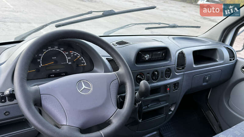 Грузовой фургон Mercedes-Benz Sprinter 2005 в Желтых Водах фото 9 Грузовой фургон Mercedes-Benz Sprinter 2005 в Желтых Водах
