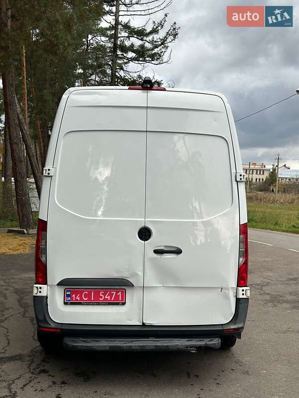 Грузовой фургон Mercedes-Benz Sprinter 2018 в Виннице