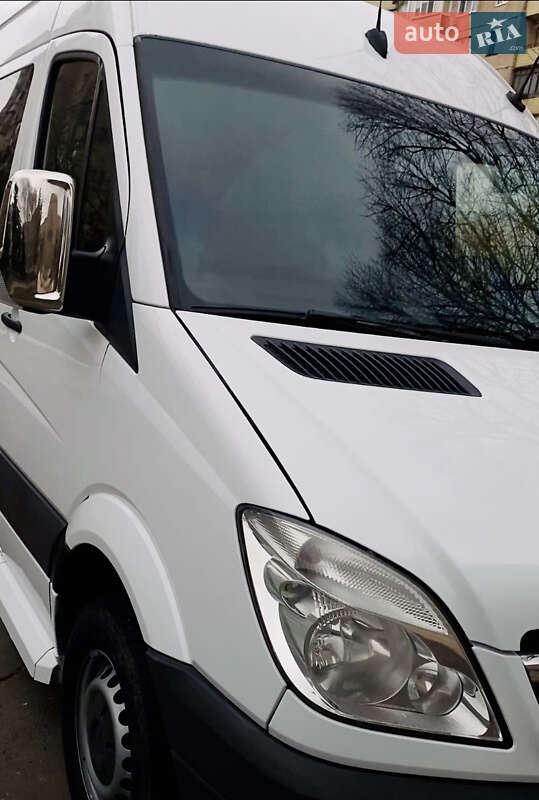 Микроавтобус Mercedes-Benz Sprinter 2010 в Кривом Роге фото 13 Микроавтобус Mercedes-Benz Sprinter 2010 в Кривом Роге