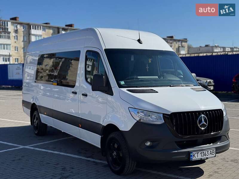 Микроавтобус Mercedes-Benz Sprinter 2018 в Калуше фото 2 Микроавтобус Mercedes-Benz Sprinter 2018 в Калуше