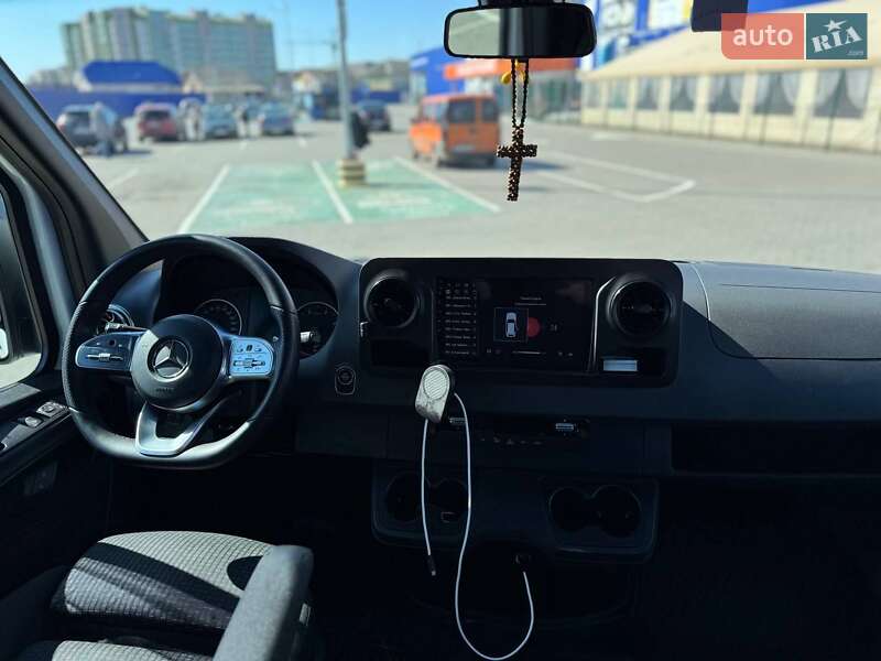 Микроавтобус Mercedes-Benz Sprinter 2018 в Калуше фото 22 Микроавтобус Mercedes-Benz Sprinter 2018 в Калуше