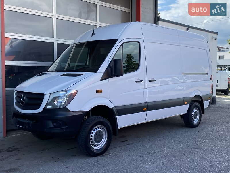 Грузовой фургон Mercedes-Benz Sprinter 2017 в Киеве фото 2 Грузовой фургон Mercedes-Benz Sprinter 2017 в Киеве