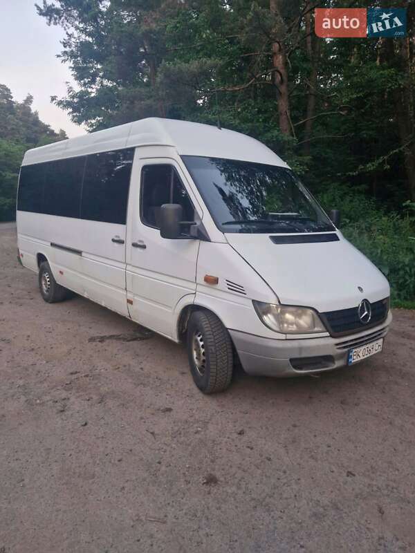 Микроавтобус Mercedes-Benz Sprinter 2005 в Бродах