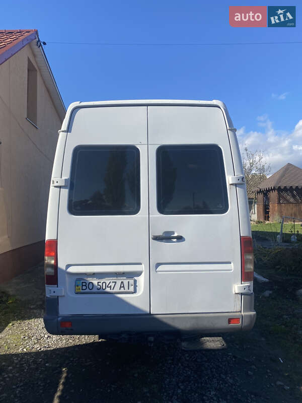Грузопассажирский фургон Mercedes-Benz Sprinter 2003 в Тернополе фото 4 Грузопассажирский фургон Mercedes-Benz Sprinter 2003 в Тернополе