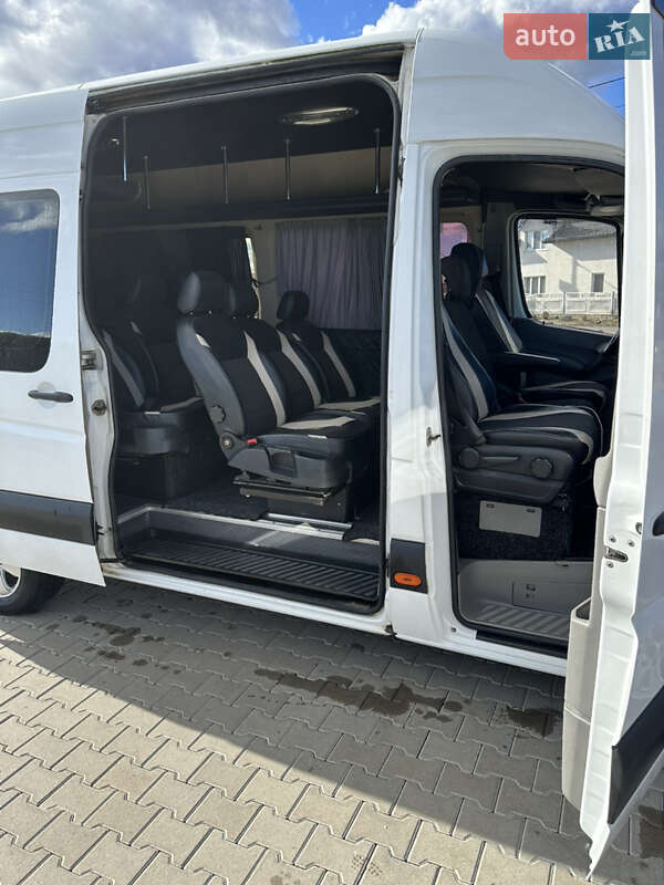 Мікроавтобус Mercedes-Benz Sprinter 2011 в Чернівцях