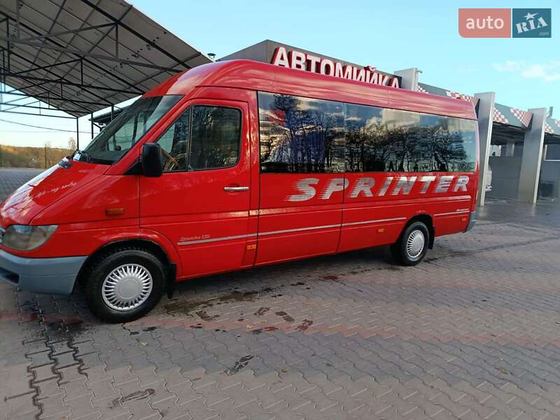 Мікроавтобус Mercedes-Benz Sprinter 2000 в Вінниці