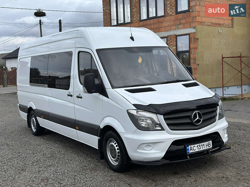 Другие автобусы Mercedes-Benz Sprinter 2016 в Камне-Каширском фото 3 Другие автобусы Mercedes-Benz Sprinter 2016 в Камне-Каширском