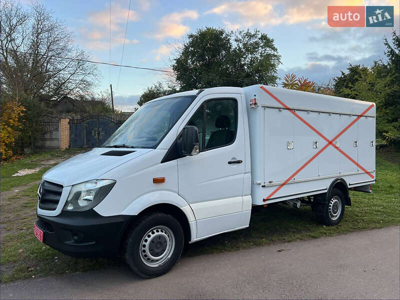 Рефрижератор Mercedes-Benz Sprinter 2014 в Ровно фото 3 Рефрижератор Mercedes-Benz Sprinter 2014 в Ровно