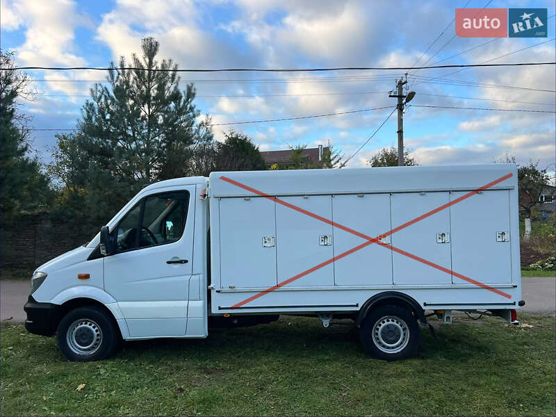Рефрижератор Mercedes-Benz Sprinter 2014 в Ровно фото 5 Рефрижератор Mercedes-Benz Sprinter 2014 в Ровно