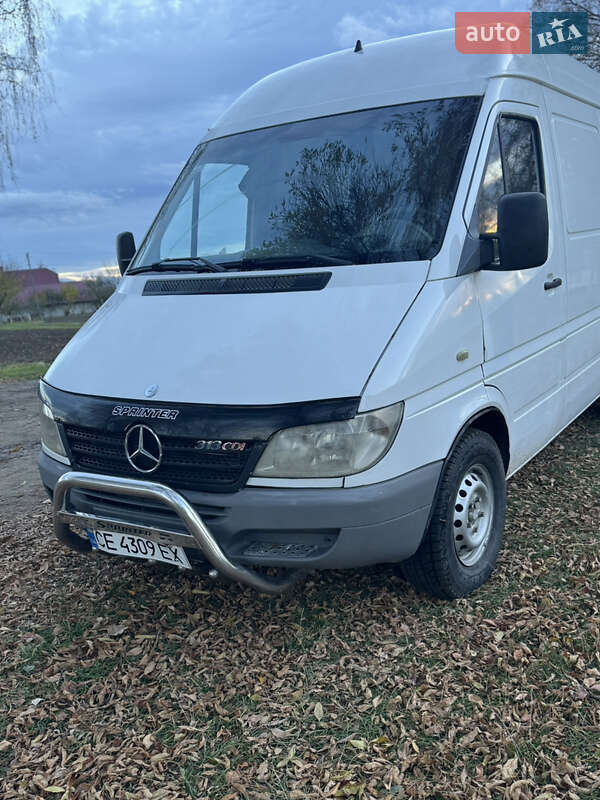 Грузовой фургон Mercedes-Benz Sprinter 2004 в Вижнице фото 6 Грузовой фургон Mercedes-Benz Sprinter 2004 в Вижнице