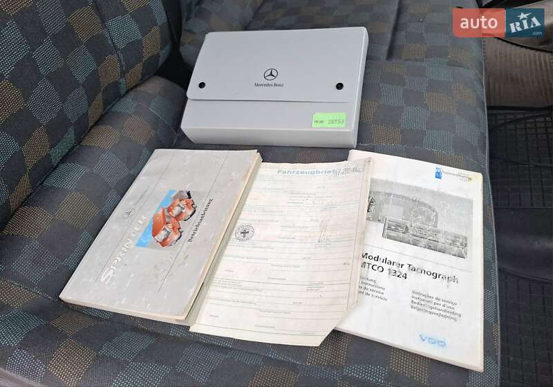Вантажний фургон Mercedes-Benz Sprinter 2000 в Харкові фото 15 Вантажний фургон Mercedes-Benz Sprinter 2000 в Харкові