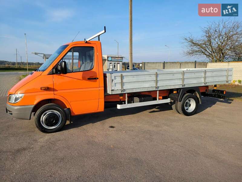 Борт Mercedes-Benz Sprinter 2005 в Костополе фото 6 Борт Mercedes-Benz Sprinter 2005 в Костополе