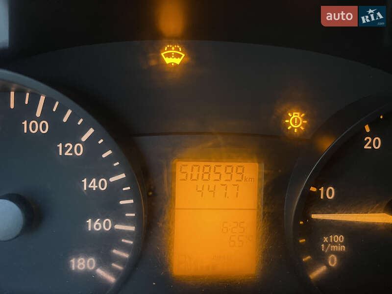 Грузовой фургон Mercedes-Benz Sprinter 2007 в Стрые