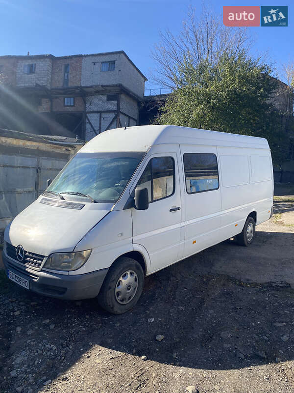 Mercedes-Benz Sprinter 1997 Mercedes-Benz Sprinter 1997