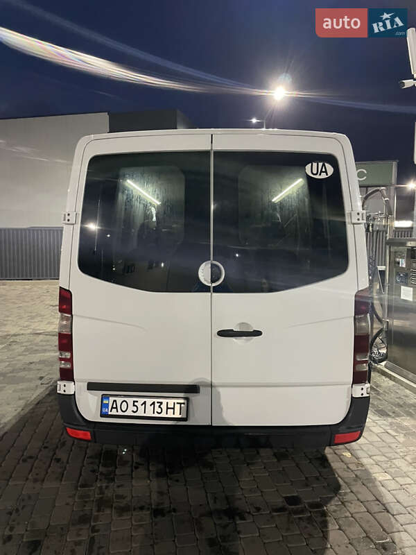 Микроавтобус Mercedes-Benz Sprinter 2008 в Мукачево фото 3 Микроавтобус Mercedes-Benz Sprinter 2008 в Мукачево
