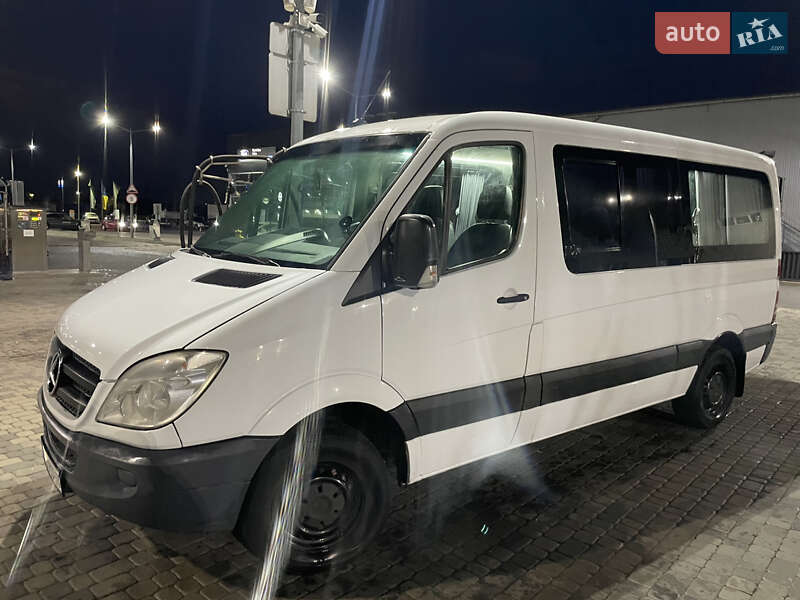 Микроавтобус Mercedes-Benz Sprinter 2008 в Мукачево фото 5 Микроавтобус Mercedes-Benz Sprinter 2008 в Мукачево