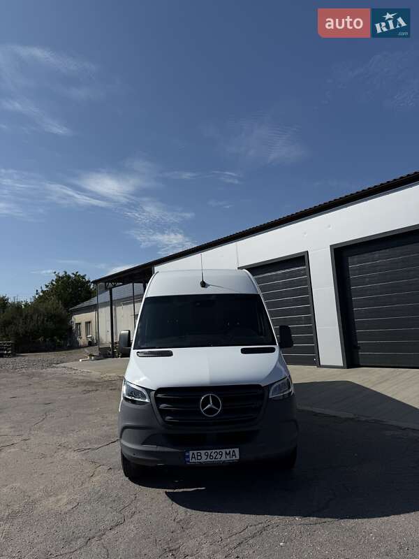 Грузовой фургон Mercedes-Benz Sprinter 2021 в Хмельнике фото 3 Грузовой фургон Mercedes-Benz Sprinter 2021 в Хмельнике