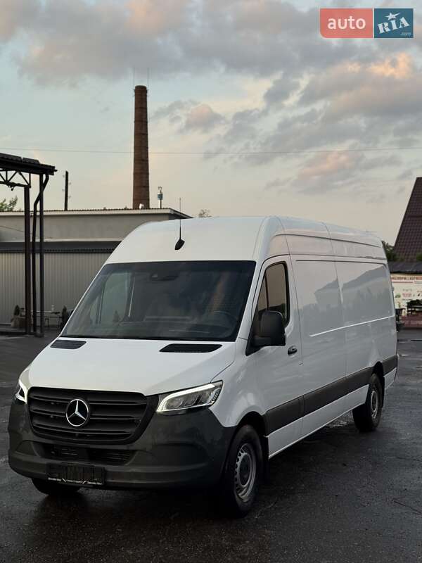 Грузовой фургон Mercedes-Benz Sprinter 2021 в Хмельнике фото 6 Грузовой фургон Mercedes-Benz Sprinter 2021 в Хмельнике