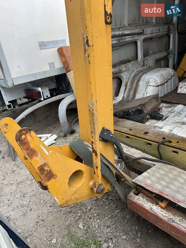 Автовышка Mercedes-Benz Sprinter 2005 в Кременчуге фото 21 Автовышка Mercedes-Benz Sprinter 2005 в Кременчуге