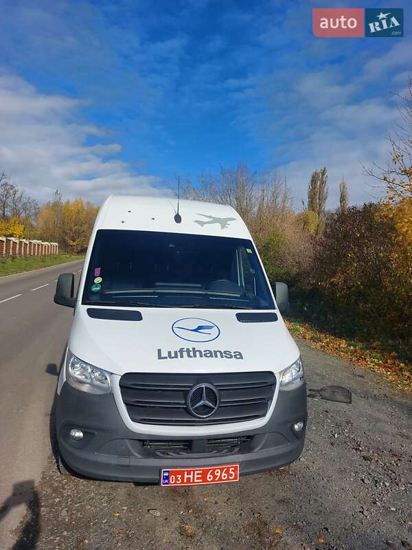 Вантажний фургон Mercedes-Benz Sprinter 2021 в Здолбуніві фото 2 Вантажний фургон Mercedes-Benz Sprinter 2021 в Здолбуніві