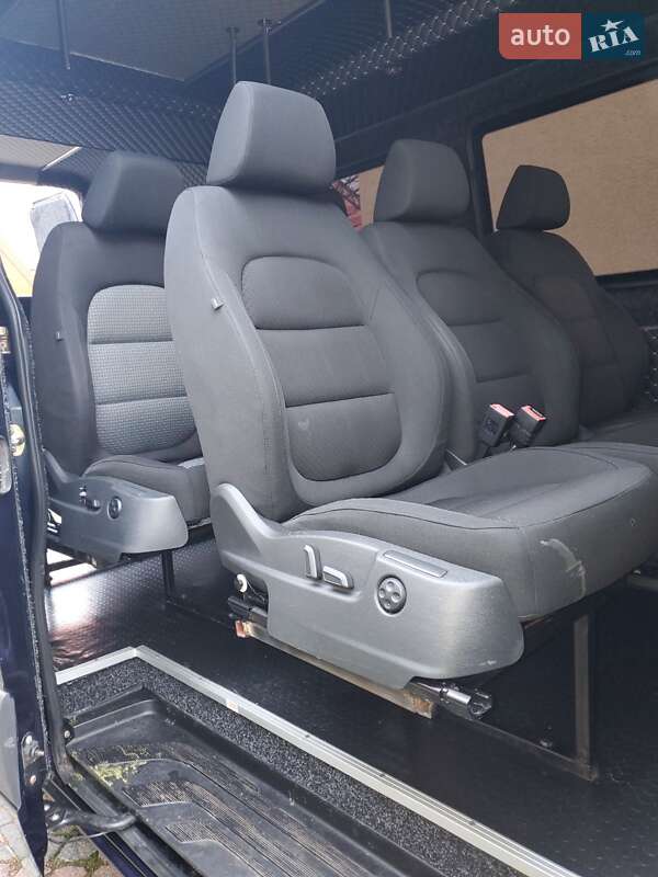 Микроавтобус Mercedes-Benz Sprinter 2018 в Тячеве фото 21 Микроавтобус Mercedes-Benz Sprinter 2018 в Тячеве