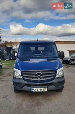 Мікроавтобус Mercedes-Benz Sprinter 2015 в Бердичеві