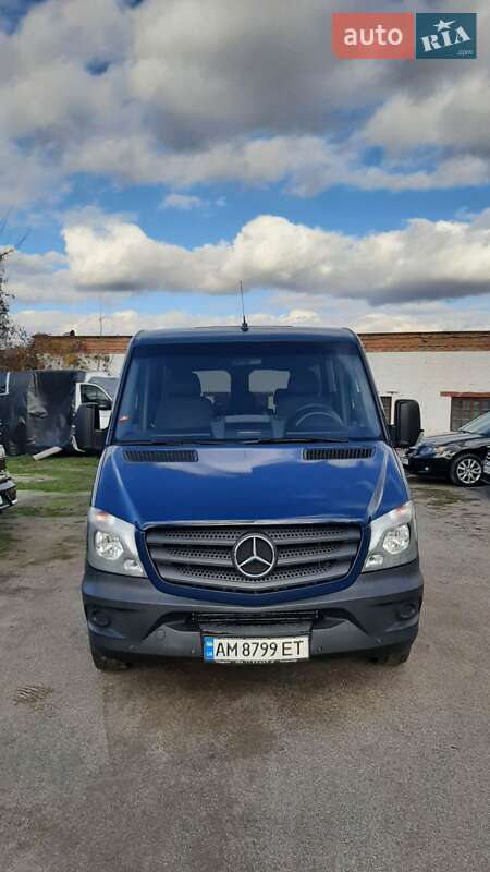 Мікроавтобус Mercedes-Benz Sprinter 2015 в Бердичеві