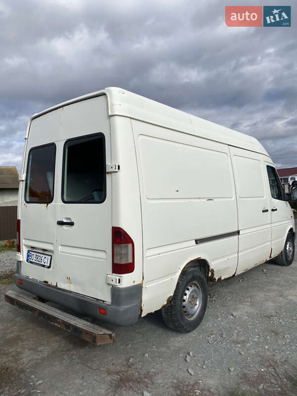Вантажний фургон Mercedes-Benz Sprinter 1997 в Товсте фото 6 Вантажний фургон Mercedes-Benz Sprinter 1997 в Товсте
