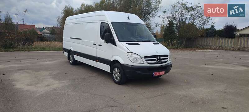 Грузовой фургон Mercedes-Benz Sprinter 2011 в Костополе фото Грузовой фургон Mercedes-Benz Sprinter 2011 в Костополе