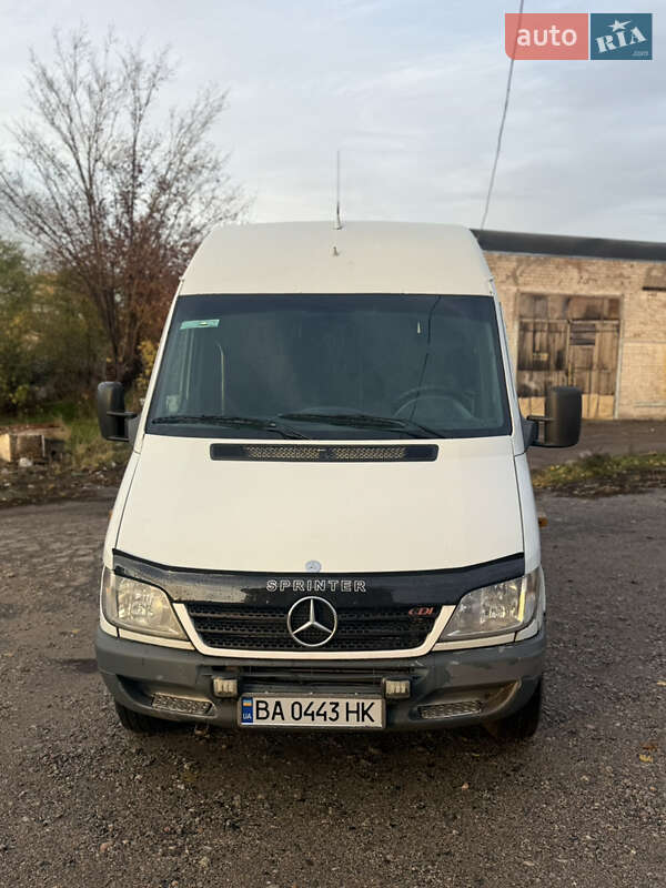 Приміський автобус Mercedes-Benz Sprinter 2005 в Кропивницькому фото Приміський автобус Mercedes-Benz Sprinter 2005 в Кропивницькому