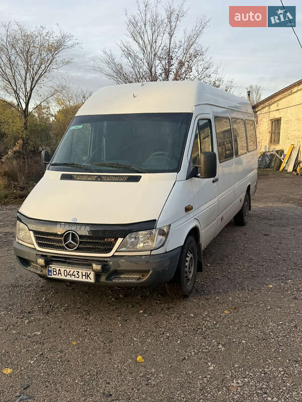 Приміський автобус Mercedes-Benz Sprinter 2005 в Кропивницькому фото 8 Приміський автобус Mercedes-Benz Sprinter 2005 в Кропивницькому