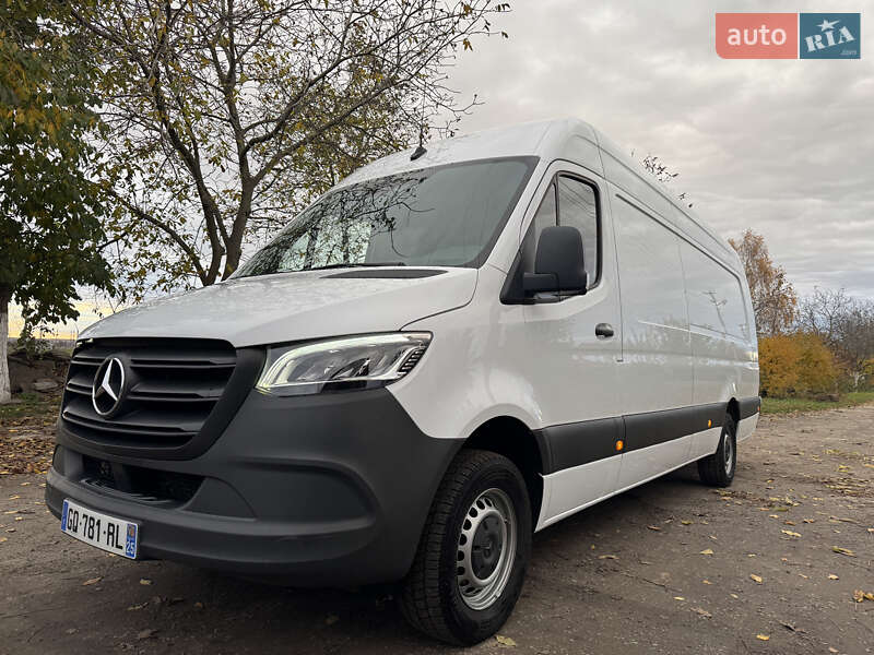 Вантажний фургон Mercedes-Benz Sprinter 2023 в Дубні