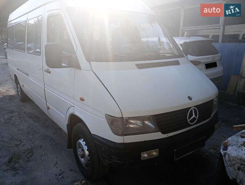 Мікроавтобус Mercedes-Benz Sprinter 1999 в Кременчуці фото 8 Мікроавтобус Mercedes-Benz Sprinter 1999 в Кременчуці