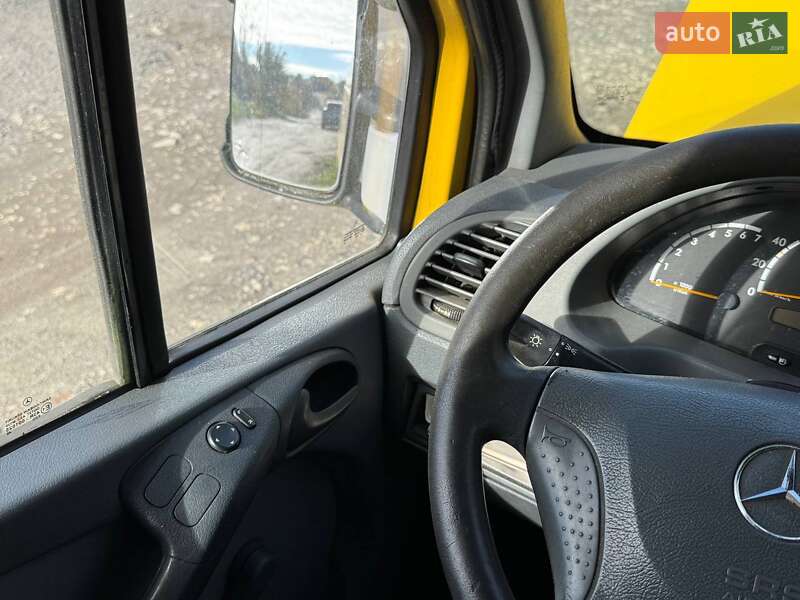 Мікроавтобус вантажний (до 3,5т) Mercedes-Benz Sprinter 2006 в Шепетівці фото 5 Мікроавтобус вантажний (до 3,5т) Mercedes-Benz Sprinter 2006 в Шепетівці