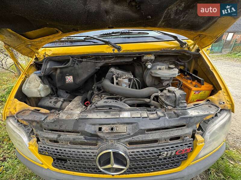 Мікроавтобус вантажний (до 3,5т) Mercedes-Benz Sprinter 2006 в Шепетівці фото 10 Мікроавтобус вантажний (до 3,5т) Mercedes-Benz Sprinter 2006 в Шепетівці