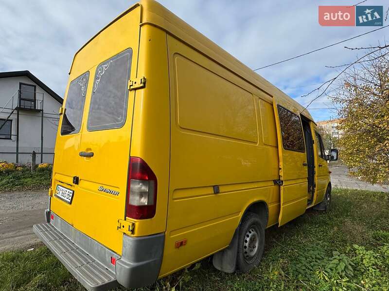 Мікроавтобус вантажний (до 3,5т) Mercedes-Benz Sprinter 2006 в Шепетівці фото 13 Мікроавтобус вантажний (до 3,5т) Mercedes-Benz Sprinter 2006 в Шепетівці