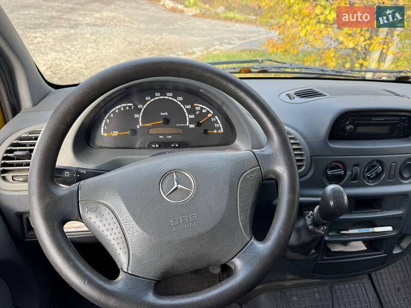 Мікроавтобус вантажний (до 3,5т) Mercedes-Benz Sprinter 2006 в Шепетівці фото 18 Мікроавтобус вантажний (до 3,5т) Mercedes-Benz Sprinter 2006 в Шепетівці