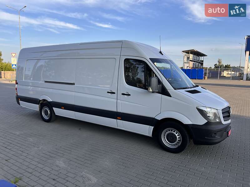 Грузовой фургон Mercedes-Benz Sprinter 2018 в Ковеле фото 4 Грузовой фургон Mercedes-Benz Sprinter 2018 в Ковеле