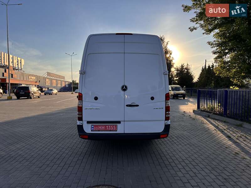 Грузовой фургон Mercedes-Benz Sprinter 2018 в Ковеле фото 6 Грузовой фургон Mercedes-Benz Sprinter 2018 в Ковеле