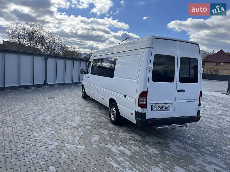 Микроавтобус Mercedes-Benz Sprinter 2005 в Виноградове фото 4 Микроавтобус Mercedes-Benz Sprinter 2005 в Виноградове