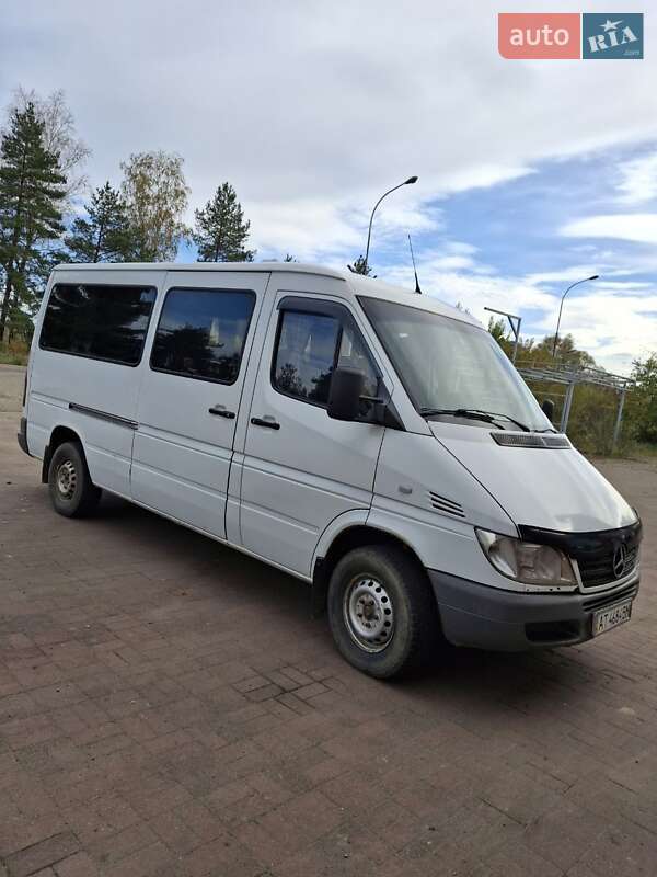 Микроавтобус Mercedes-Benz Sprinter 2003 в Рожнятове фото 5 Микроавтобус Mercedes-Benz Sprinter 2003 в Рожнятове