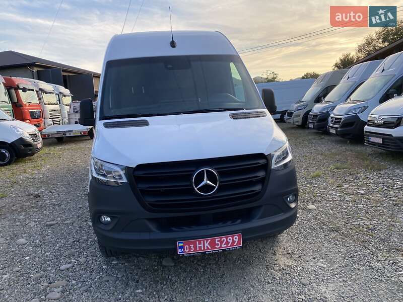 Грузовой фургон Mercedes-Benz Sprinter 2021 в Хусте фото 3 Грузовой фургон Mercedes-Benz Sprinter 2021 в Хусте