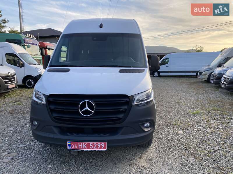Грузовой фургон Mercedes-Benz Sprinter 2021 в Хусте фото 4 Грузовой фургон Mercedes-Benz Sprinter 2021 в Хусте